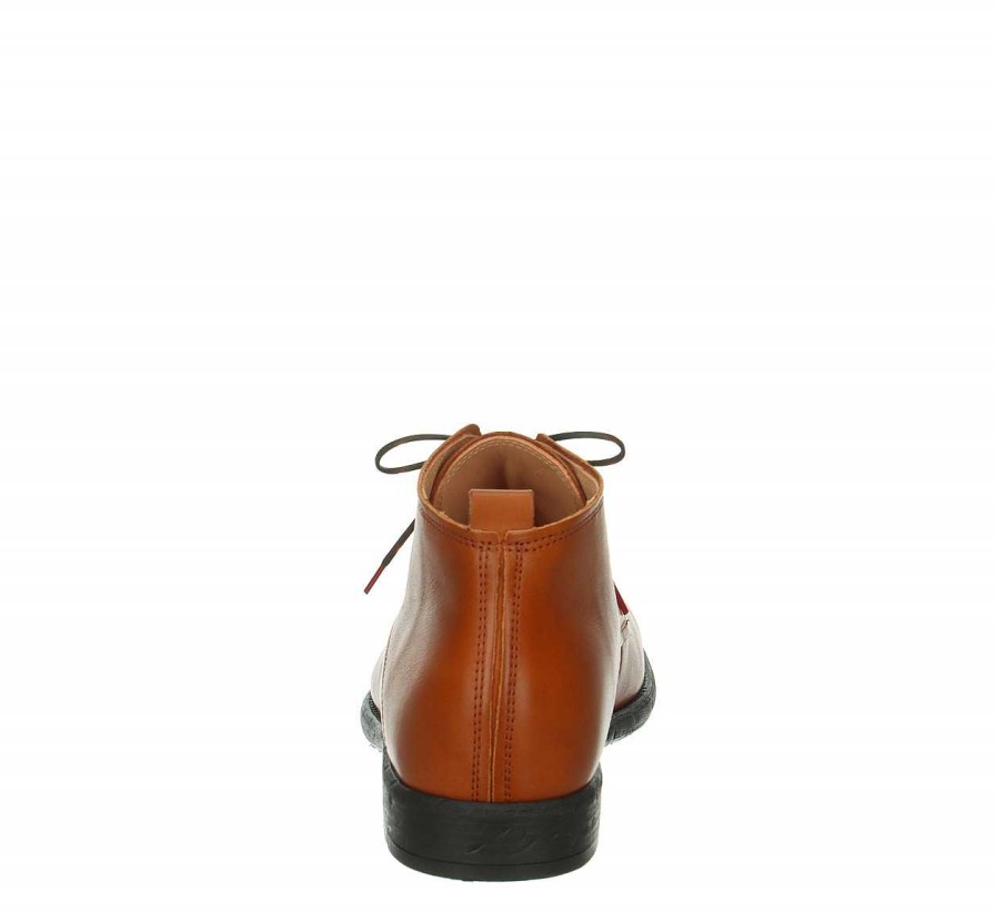 Manner Duckfeet | Civita Stiefeletten - Cognac