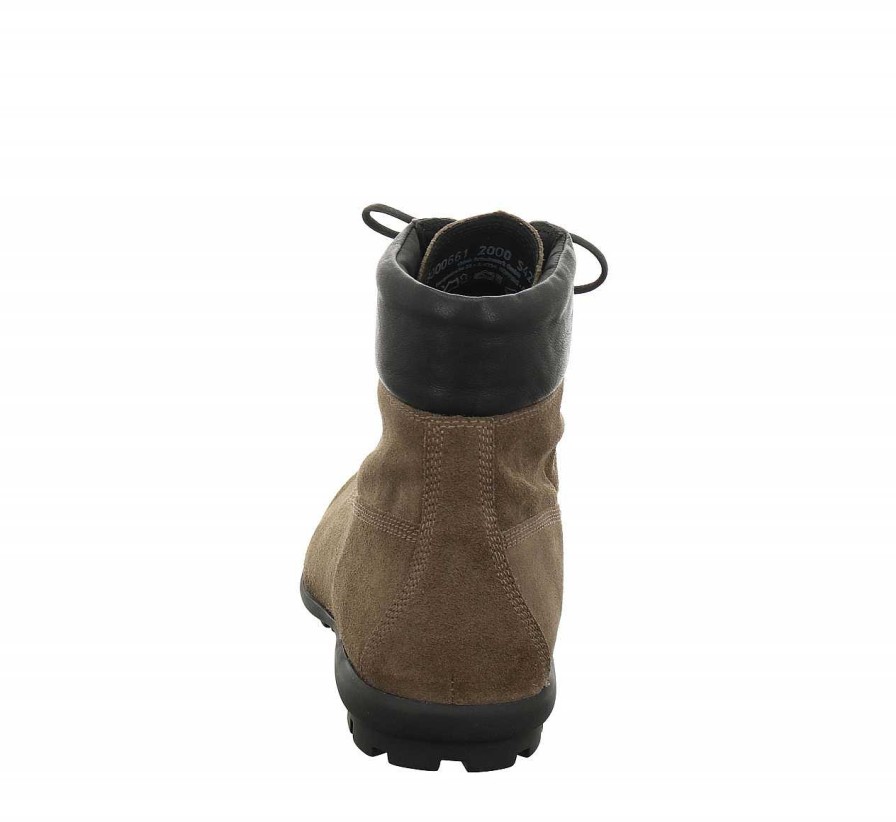 Manner Duckfeet | Kong Schnurstiefel Taiga/Kombi