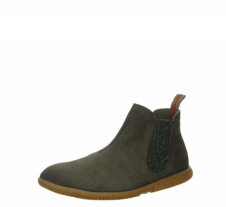 Manner Duckfeet | Hauki Chelsea Boot Schiefer